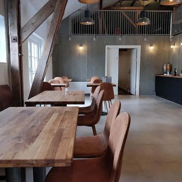 B & B Gødstrup - cafe og restaurant Den Gamle Stald, hotell i Vildbjerg