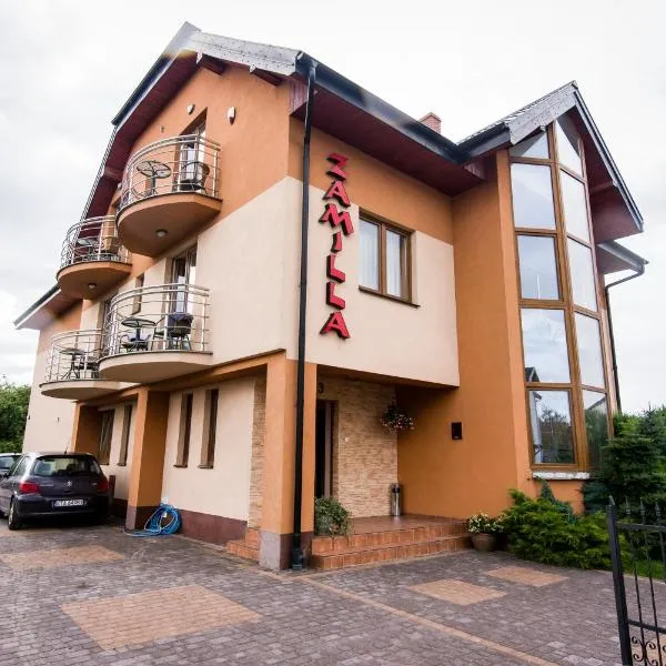 Zamilla, hotel in Jastarnia