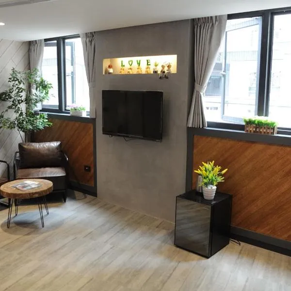 K HOTEL, hotel v destinaci Tchaj-čung