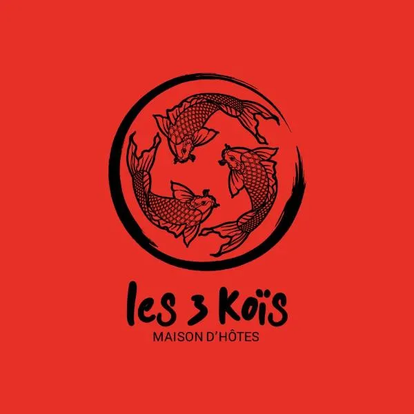 Les 3 Koïs, hotel v destinaci Riec-sur-Bélon