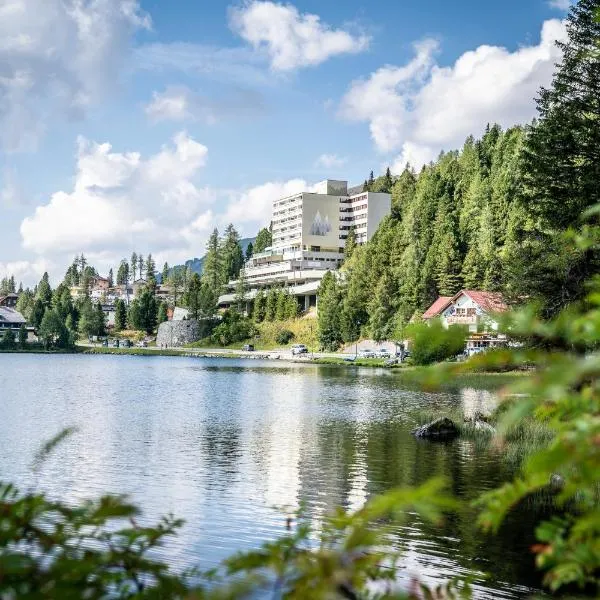 Panorama Hotel Turracher Höhe, hotel in Deutschgriffen