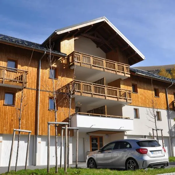 Vacancéole - Au Coeur des Ours, hotel v destinácii Les Deux Alpes