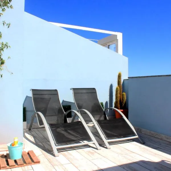 Cactus Home Penthouse, hotel i La Garita