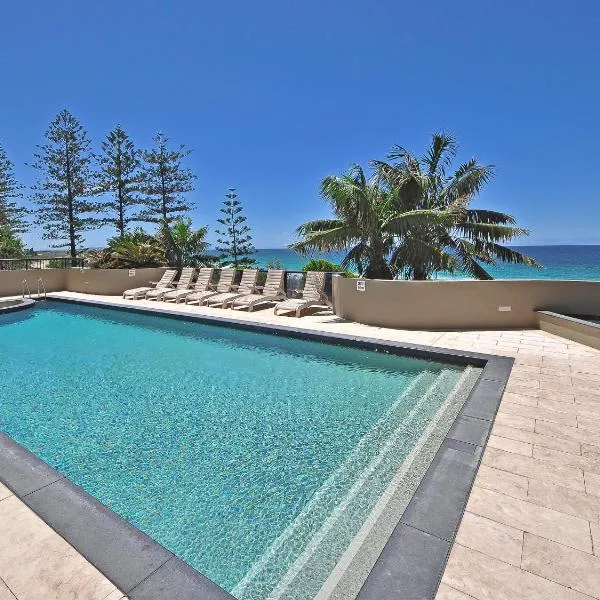 Clubb Coolum Beach Resort Sunshine Coast, hotel v destinaci Coolum Beach