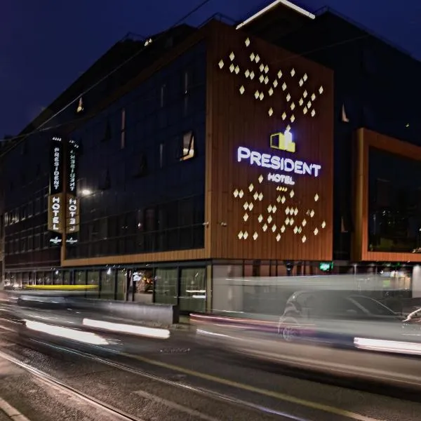 Hotel President Sarajevo, hotel en Sarajevo