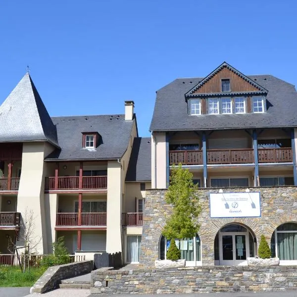 Vacancéole - Les Jardins de Balnéa, hotelli kohteessa Loudenvielle