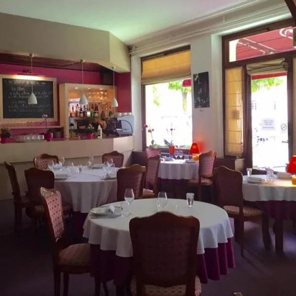 Le Vendangerot: Rully şehrinde bir otel