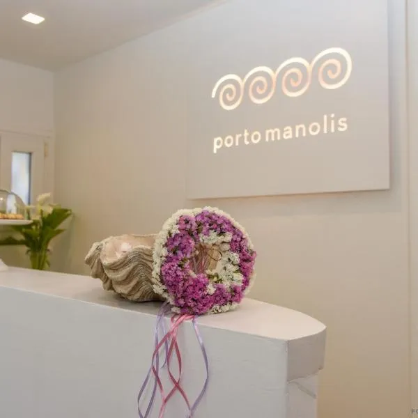 Porto Manolis, hotel Ájosz Joániszban