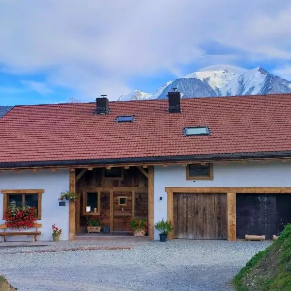 La grange d'Aldaré Chambres d'hôtes, hotel in Combloux