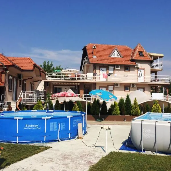 Sobe Srebrno Jezero, hotel v destinaci Veliko Gradište