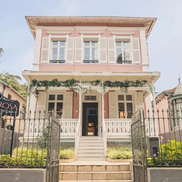 Casa Rosa Hotel Boutique, hotel a Petrópolis