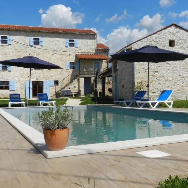 Villa Macini, hotel v destinaci Modrušani