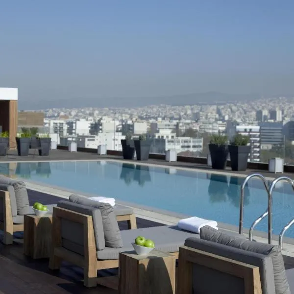 The Met Hotel Thessaloniki, a Member of Design Hotels, hotell i Thessaloniki