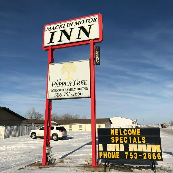 Macklin Motor Inn, hotel in Macklin