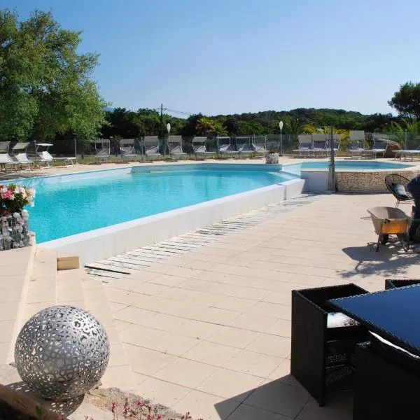 Residence Ribellinu – hotel w mieście Pianottoli-Caldarello