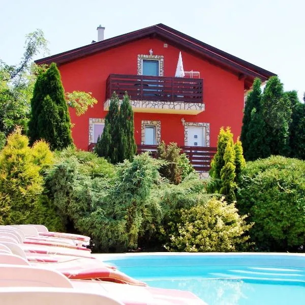 Veronika Villa, hotel v destinaci Balatonfüred
