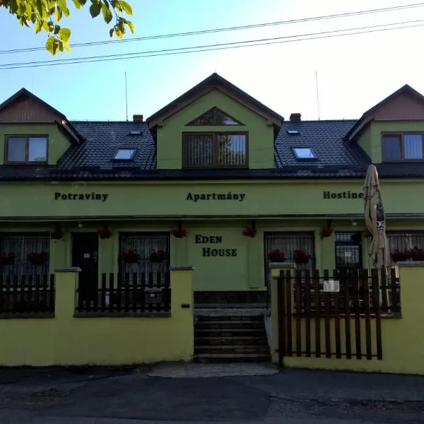 Eden House, hotel in Dubová