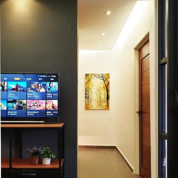 Mahkota Seaview Condo Homestay Near A'Famosa jonker Melaka, hotel a Malacca
