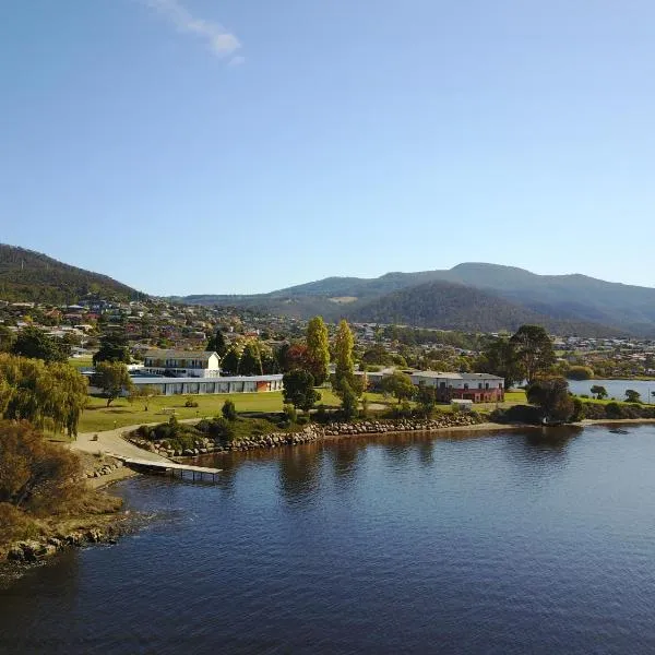 Riverfront Motel & Restaurant, hotel v destinaci Hobart