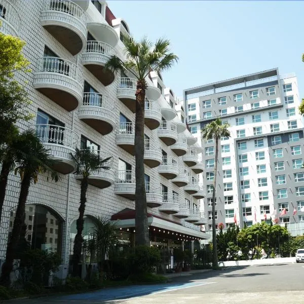 Pearl Hotel Jeju, hotel v destinaci Čedžu