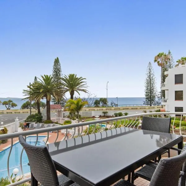 Alexandria Apartments, hotel ad Alexandra Headland