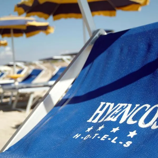 Hyencos Hotel Calos, hotell i Torre San Giovanni Ugento