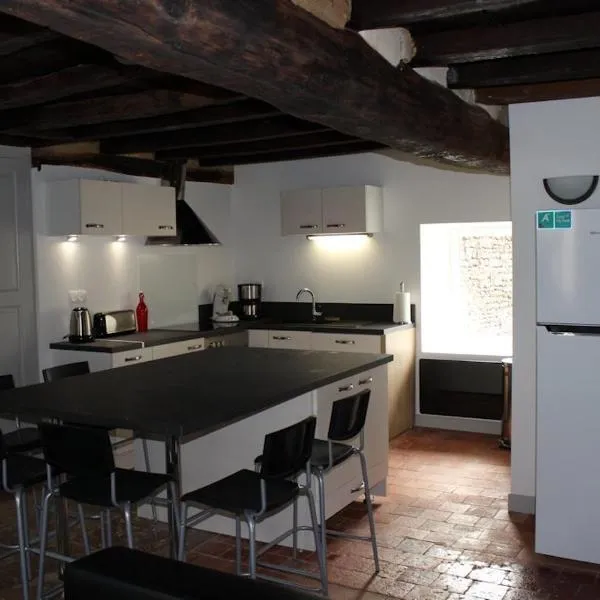 Gite des Celliers, hotel en Alise-Sainte-Reine