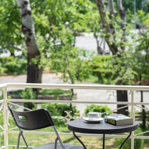 Central Park View Apartment, hotell Thessaloníkis