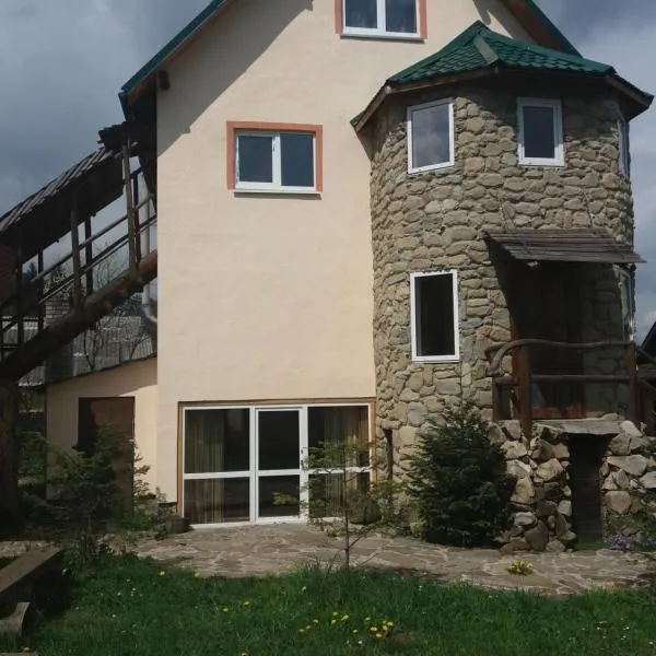 Колорит, hotel v destinaci Mykulyčyn
