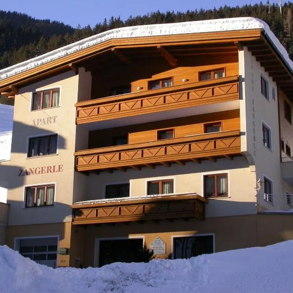 Apart Zangerle, hotel v destinaci Kappl