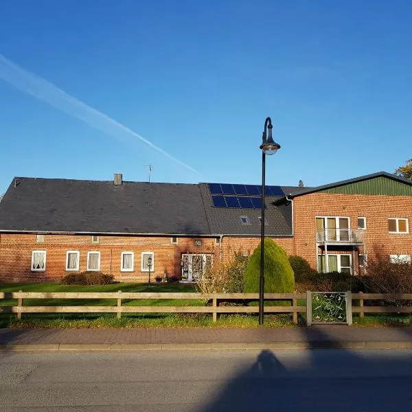 Biolandhof Dorn Highlander vom Elbdeich, hotel in Bülkau