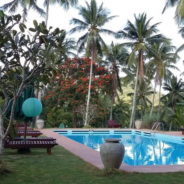 Jim's Farm Villas, hotel in Madawala Ulpota
