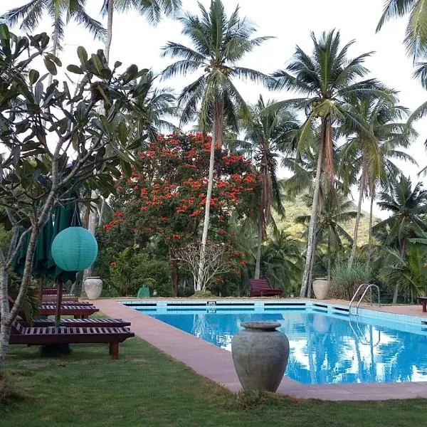 Jim's Farm Villas, hotel em Gammaduwa