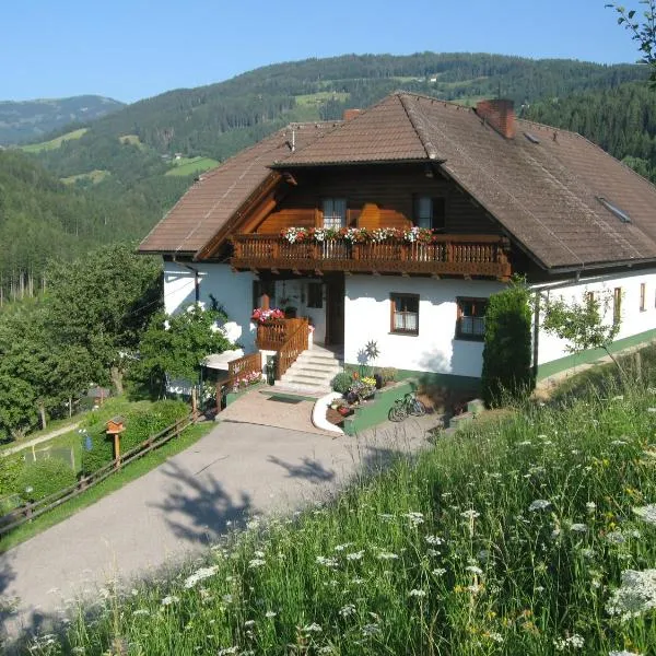 Gerstbreinhof, hotel em Wiesenau