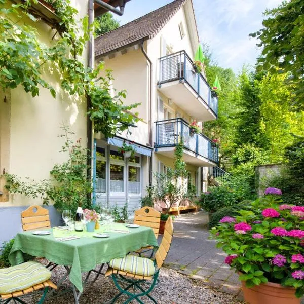 Hotel-Bio Gasthaus Am Felsenkeller, hótel í Staufen im Breisgau