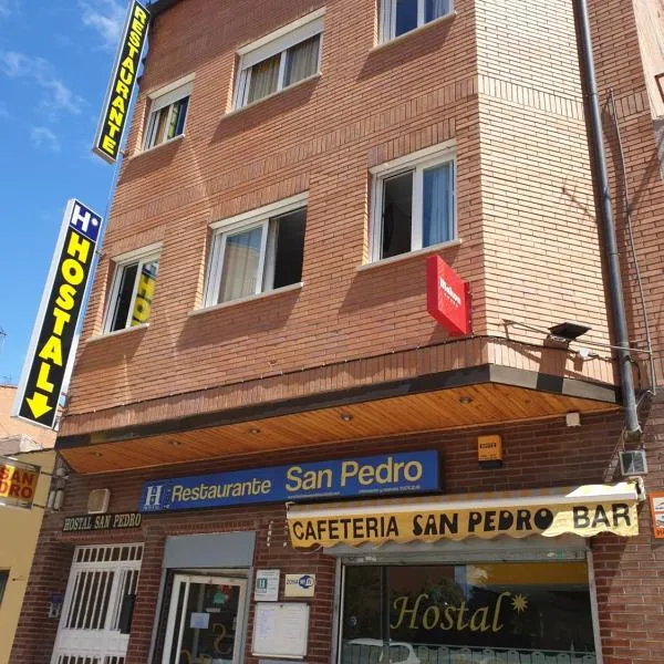 Hostal San Pedro, hotel di Coslada