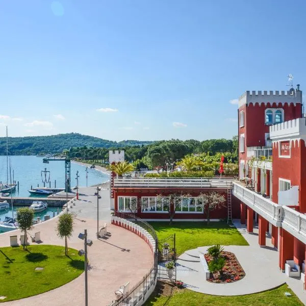 Hotel Villa Garuti, hotel em Padenghe sul Garda