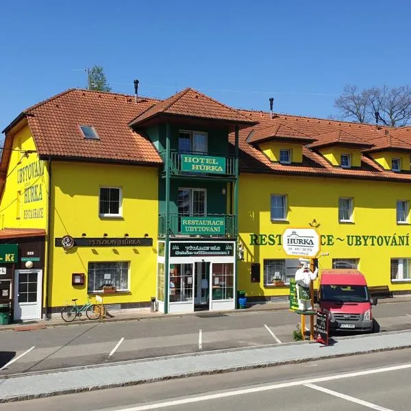 PENZION HŮRKA, hotel em Dolní Libchavy