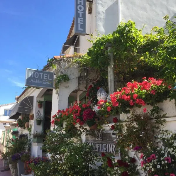 Hotel Le Méditérranée, hotel v mestu Saintes-Maries-de-la-Mer