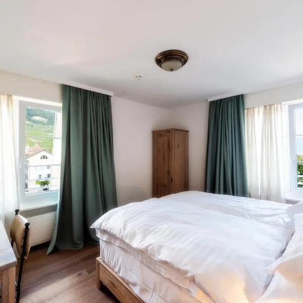 Au Major Davel, hotel v destinácii Cully