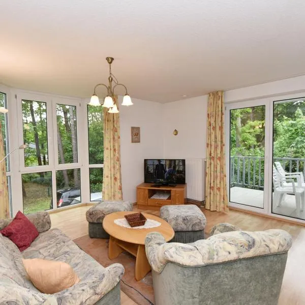 바베에 위치한 호텔 Ferienwohnung 8-3