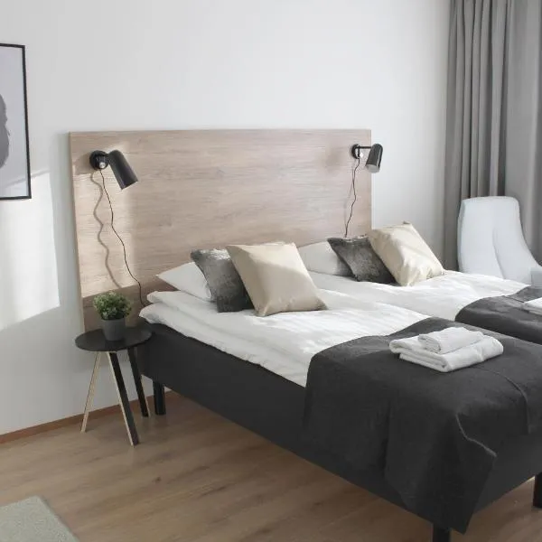 Forenom Serviced Apartments Rovaniemi Valtakatu, ξενοδοχείο στο Ροβανιέμι