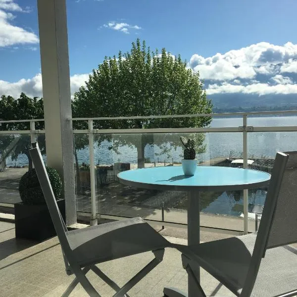 Pieds dans l'eau au lac du Bourget, Hotel in Le Bourget-du-Lac