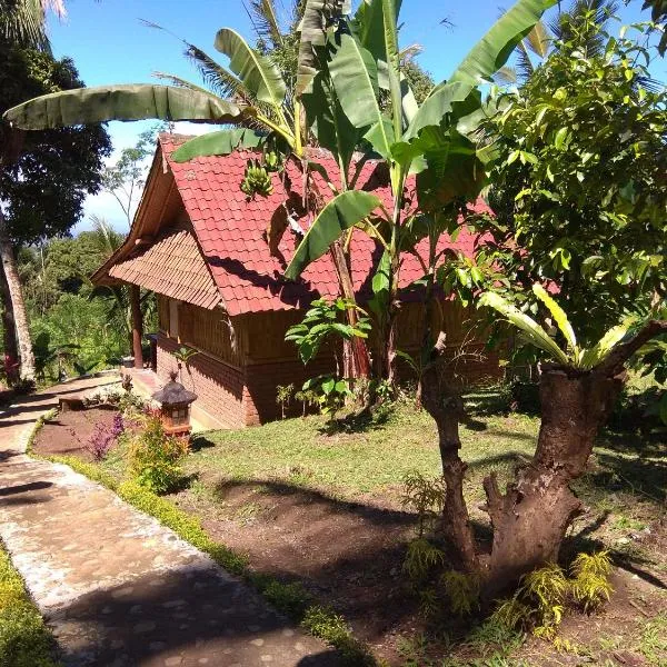 Bali mountain forest cabin, hotel v destinaci Penebel