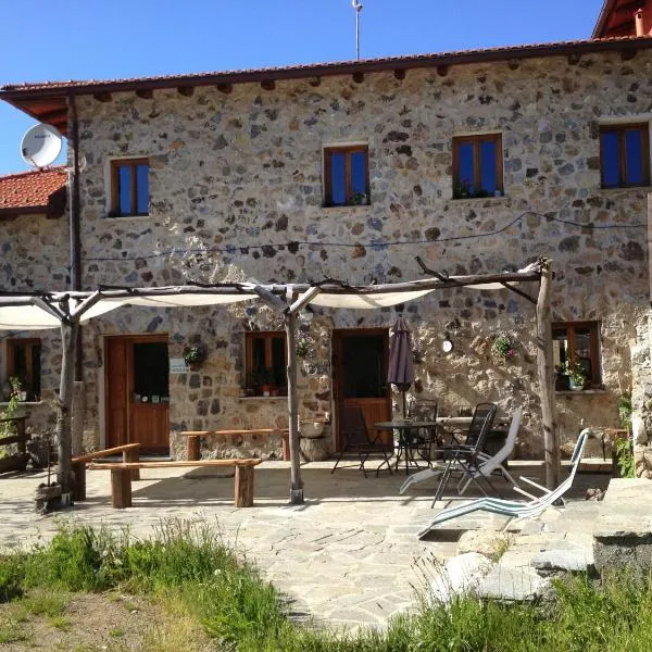 Azienda Agrituristica Risveglio Naturale, hotel in Cavizzano