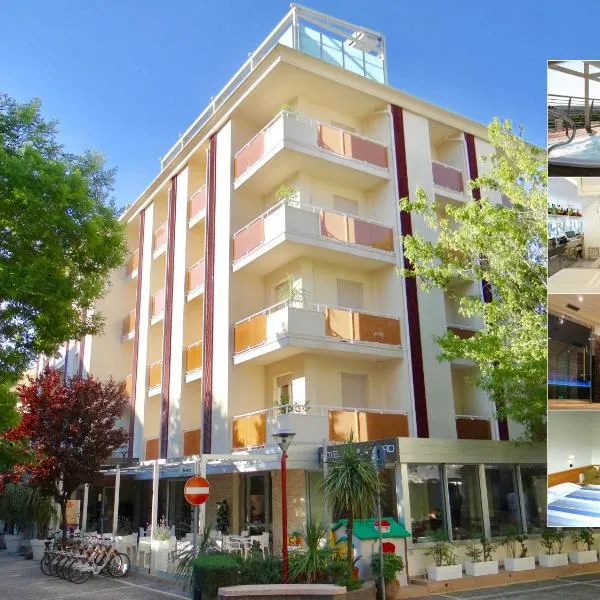 Hotel Aquila D'Oro, hotel v destinaci Misano Adriatico