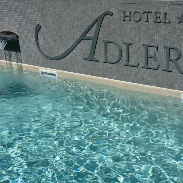Hotel Adler, hotel Alassióban