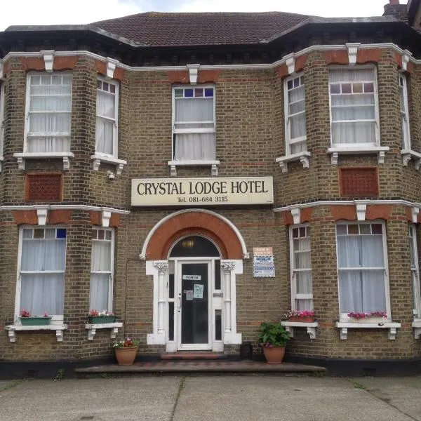 The Crystal Lodge Hotel, hotel em Croydon