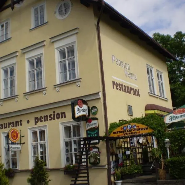 Pension a Restaurant VESNA - České Švýcarsko, hotel v destinaci Mezná