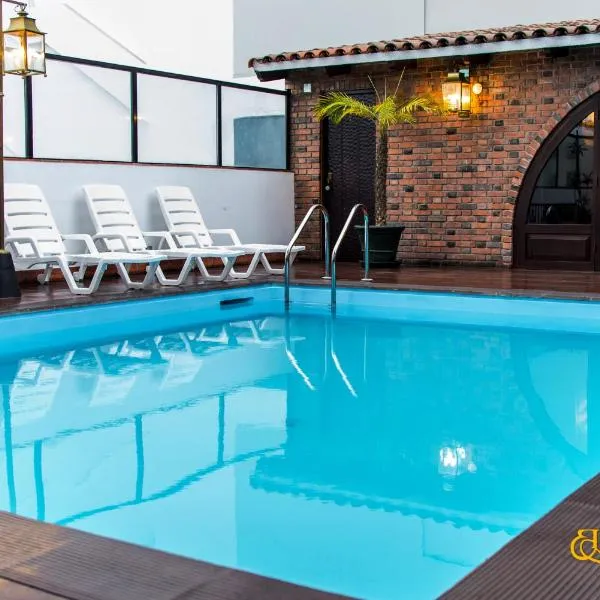 Apart Hotel El Doral, Hotel in Lima